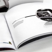 Catalogo Minardi Watches. Design, Traditional illustration, Advertising, Motion Graphics, Installations, and Photograph project by Luis Martínez Cequiel - 09.03.2012