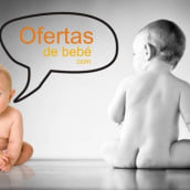 Ofertas de bebé. Un proyecto de Diseño y Publicidad de Alberto Rodriguez Galnares - 08.09.2012