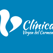 Diseño Logo Clínica Virgen de Carmen · Cox. Design, Traditional illustration, and Advertising project by Diego Gómez - 09.14.2012