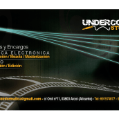 Alcoyweb / Undercore. Design, Traditional illustration, Advertising, and Music project by Abel Vañó Seguí - 09.26.2012