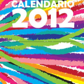 Calendario 2012 de pie. Design, Ilustração tradicional, e Fotografia projeto de Noelia Alvarez García - 02.10.2012