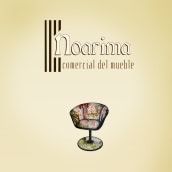 Noarima, comercial del mueble. Design, and Traditional illustration project by Manuel Pacheco Cabañas - 10.04.2012
