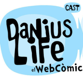 Danius Life CAST. Ilustração tradicional projeto de Dànius Dibuixant - Il·lustrador - comicaire - 06.10.2012