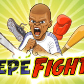 PepeFight!. Design, Traditional illustration, Film, Video, and TV project by dinou.cat - 10.08.2012
