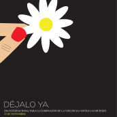 Cartel Maltrato concurso YoDona. Design, Ilustração tradicional, e Publicidade projeto de Clara Becedóniz Plasencia - 14.10.2012