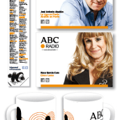 ABC Punto Radio. Un proyecto de Diseño, Ilustración tradicional, Publicidad y 3D de María José Ámez Suárez - 15.10.2012