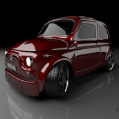 Fiat. Un proyecto de Diseño, Ilustración tradicional, Instalaciones y 3D de Diseño industrial / Gráfico / 3d - 18.10.2012