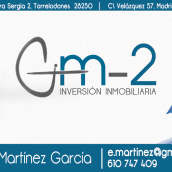 GM-2 Inversión inmobiliaria. Design, Programação , e UX / UI projeto de Gabriel Andújar - 24.10.2012