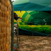 European Balloon Festival. Un proyecto de Fotografía de Jara Villanueva Peñas - 10.11.2012