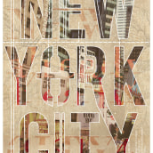 New York. Un proyecto de Diseño, Ilustración tradicional y Publicidad de Lucia Perales - 13.11.2012