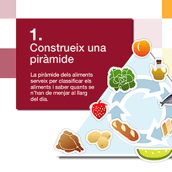 Joc dels aliments. Design, Traditional illustration, Advertising & IT project by Conxita Balcells - 11.20.2012