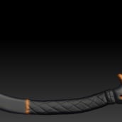 Petzl Ice Axe. Design, Traditional illustration, and 3D project by Vicente Sánchez - 11.22.2012
