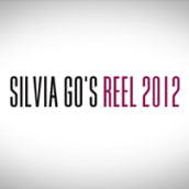 Reel 2012. Un proyecto de Publicidad, Motion Graphics, Cine, vídeo y televisión de Silvia Gómez Oliete - 04.09.2012