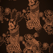 Dragonflower. Un proyecto de Ilustración tradicional de Sergio Galarza - 16.12.2012