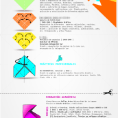 Curriculumus. Un proyecto de Diseño, Ilustración tradicional, Publicidad y Fotografía de Angeles M Maganto - 12.09.2012