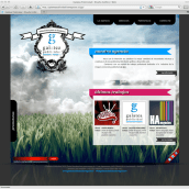 Identidad Gráfica y Web. Un proyecto de Diseño, Ilustración tradicional y Programación de Elsa Tapia - 19.12.2012