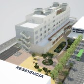 Residencia Ciudad Real. 3D projeto de vincent 83 - 26.12.2012
