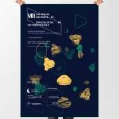 VIII Encuentro de Psicomotricistas de Andorra. Design, Traditional illustration, and Advertising project by Jose Palomero - 01.11.2013