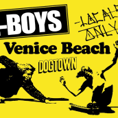 Diseño de Camiseta Z-Boys, Venice Beach. Design, and Traditional illustration project by Diego Gómez - 01.19.2013