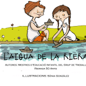 L'aigua de la Riera . Un progetto di Illustrazione tradizionale di Sònia González - 20.01.2013