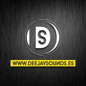 Rediseño de logotipo Deejay Sounds. Un proyecto de Diseño, Ilustración tradicional y Publicidad de Víctor Rodrigo Ruiz - 25.01.2013