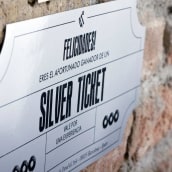 Golden & Silver Tickets - TICKETS Bar. Design projeto de Andreu Rami Bastante - 09.02.2013