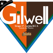 Gilwell. Design e Ilustração tradicional projeto de A.Sanchez - 12.02.2013