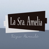 La Sra Amelia. Un proyecto de Ilustración tradicional, Motion Graphics, Cine, vídeo, televisión y 3D de Francesc Barceló - 20.05.2013