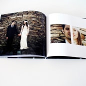 Álbum boda. Un proyecto de Diseño y Fotografía de Isabel pazos - 17.02.2013