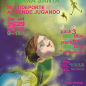 Cartel CDCH. Design e Ilustração tradicional projeto de Rubén Lorenzo León - 22.03.2013