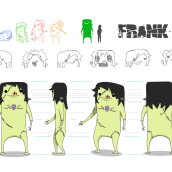 Frank-O. Un proyecto de Diseño e Ilustración tradicional de Jose Carlos Rivero Rguez - 26.03.2013