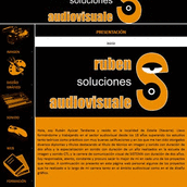 Rubens soluciones audiovisuales. Un proyecto de Diseño de Rubén Ayúcar Tardienta - 28.03.2013