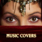 Music Covers Design. Design, Ilustração tradicional, e Música projeto de Fran Pérez - 03.04.2013