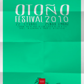Festival de Otoño. Design e Ilustração tradicional projeto de Esteban Eliceche Lorente - 04.04.2013
