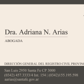 Adriana Arias. Design, and Advertising project by María Sol Portillo Arias - 04.04.2013