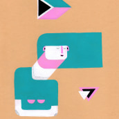 Girlmetric. Un proyecto de Ilustración tradicional y Diseño gráfico de Alba Vilardebò - 07.04.2013