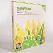Cd para Ludovaina. Un proyecto de Diseño, Ilustración tradicional, Publicidad y Música de Manu Lagrimal - 30.04.2013