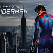 Cartel película Spiderman Amazing. Un proyecto de Diseño, Cine, vídeo y televisión de María Yuste - 02.05.2013