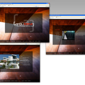 Arquidea - web corporativa. Design, e UX / UI projeto de Germán Blanco Méndez - 06.05.2013