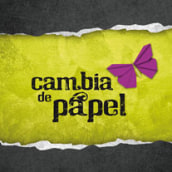 Cambia de papel Ein Projekt aus dem Bereich Design, Traditionelle Illustration und Werbung von Olalla Fernández Álvarez - 08.05.2013