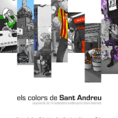 Exposición "Els colors de Sant Andreu". Ilustração tradicional projeto de Dani Gómez Salamanca - 15.05.2013