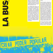 Disseny Editorial La Busca. Un proyecto de Diseño y Fotografía de Irene Guallar - 29.05.2013