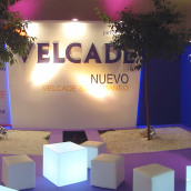 CONGRESO VELCADE. Design, Installations, and 3D project by Israel - 06.05.2013