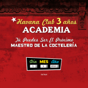 Academia Havana Club 3 Años. Un proyecto de Programación de Daniel F. R. Gordillo - 05.06.2013
