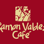 Imagen  Ramon Valdez Café. Un proyecto de Diseño e Ilustración tradicional de Juan Guillermo Rodríguez Reyes - 07.06.2013