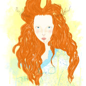 It Girl. Un proyecto de Ilustración tradicional de Maria Angélica Castillo Olmos - 19.06.2013