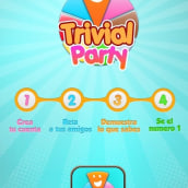 Trivial Party. Un proyecto de Diseño y UX / UI de Estudio Horizontal - 01.07.2013