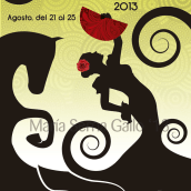 Cartelería. Design, Ilustração tradicional, e Publicidade projeto de María Serna - 04.07.2013