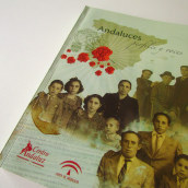 Libro. Andaluces, perfiles y voces. Design, Ilustração tradicional, e Fotografia projeto de Fani Brzozowski - 08.07.2013