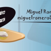 Miguel Romero - Diseñador Ilustrador. Design, Ilustração tradicional, Publicidade, Fotografia e Informática projeto de Miguel Romero Flores - 17.07.2013